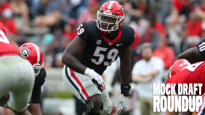 2022 NFL Mock Draft: Buccaneers boost offensive line - Bleeding Green Nation