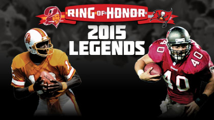 Mike Alstott, Ring of Honor