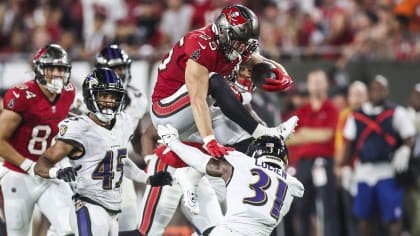 Ravens vs. Bucs Game Center  Tampa Bay Buccaneers 