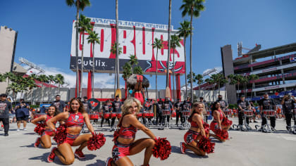 Tampa Bay cheerleader from Biloxi ready to cheer on Buccaneers in Super Bowl