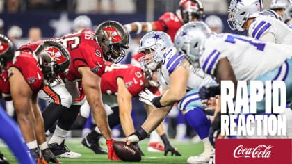 Bucs vs. Cowboys: Tampa Bay defense dominates in 19-3 Week 1 win