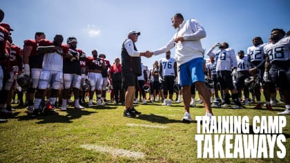 Biggest takeaways from Day 3 of Titans training camp