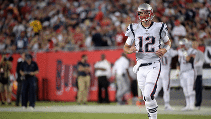 Center Ryan Jensen Talks How Tom Brady's Game Helps Out Offensive Line