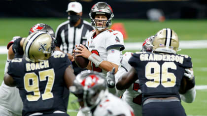 Bucs gearing up for heated rival matchup against Saints