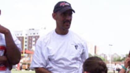 Raised by teachers, Dungy became one in the NFL