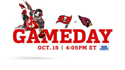 How to Watch Tampa Bay Buccaneers vs Arizona Cardinals on