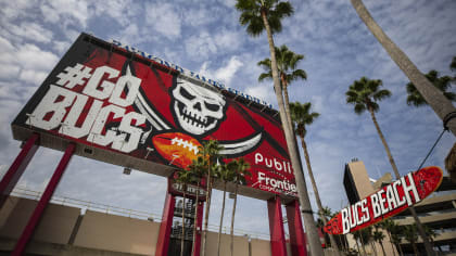 Tampa Bay Buccaneers Stadium Tour, Bucs Beach