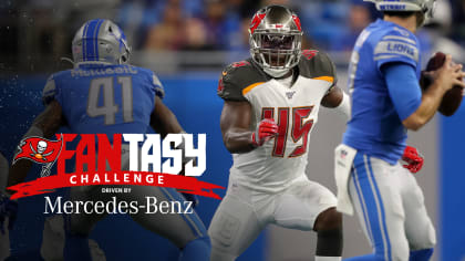 Bucs FANtasy Challenge Week Two: The Fans Strike Back…Sort Of