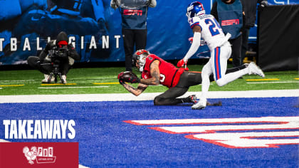 Giants vs. Bucs: Five plays, or situations, that changed Monday's game -  Big Blue View