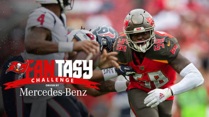 Bucs FANtasy Challenge Week Two: The Fans Strike Back…Sort Of