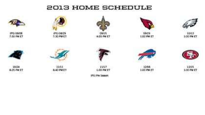 2013 Buccaneers Schedule: Tampa Bay faces Jets in season opener - Bucs  Nation