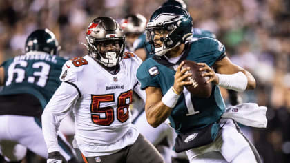 NFL Playoffs: Eagles vs. Buccaneers Wild Card Game: Live streaming, NFL  odds, more - Bleeding Green Nation