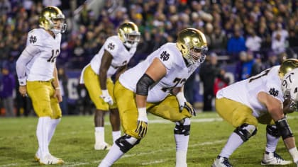 Former Gateway/Notre Dame OL Robert Hainsey Drafted by Tampa Bay