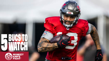 Bucs News: Mike Evans, Carlton Davis arrive for Week 3 of OTAs