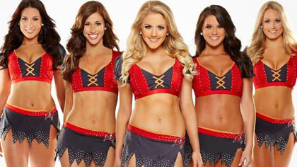 Super Bowl Win a Family Affair For Bucs Cheerleader From Enfield