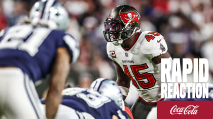 You can catch the Tampa Bay Buccaneers host the Dallas Cowboys in the NFC  wild-card playoff game right here on WKOW-TV tonight at 7:15 p.m.