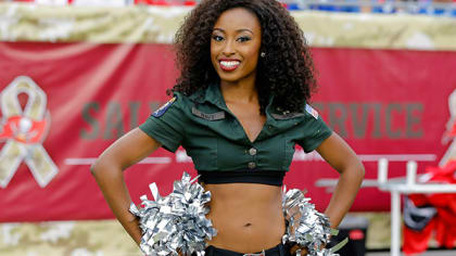 Our final retiring - Tampa Bay Buccaneers Cheerleaders