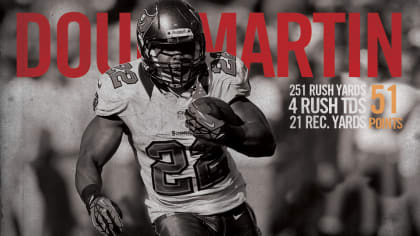 Doug Martin's performance one of the greatest in fantasy football history 