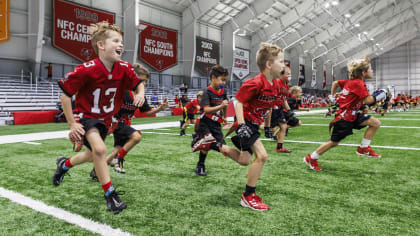 Nike HQ hosts high school football, flag teams at HQ for kickoff event