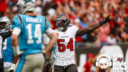 Bucs clinch the NFC South with victory over Panthers