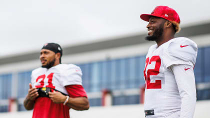 Brady & the Buccaneers train at the FC Bayern Campus, Seahawks