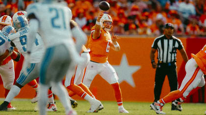 Tampa Bay Buccaneers vs. Detroit Lions - Week 6 'Creamsicle' Game vs. Lions  Flexed to 4:25pm on FOX