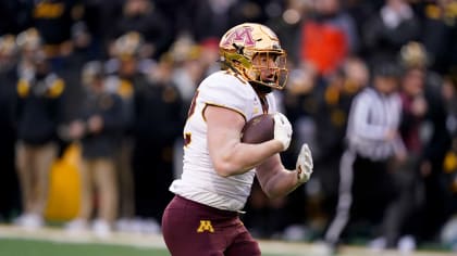 NFL draft: CMU OL Luke Goedeke picked by Buccaneers in Round 2