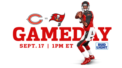 Gameday Gallery: Bears vs. Buccaneers