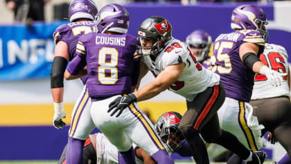 Minnesota Vikings at Tampa Bay Buccaneers: Inactive lists for both