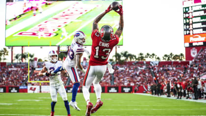 Photos: Bucs vs Bills, Week 14, at Raymond James Stadium