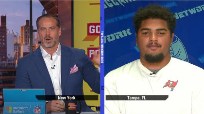 T Wirfs on GMFB: Talks Week 10 Bucs Game in Germany