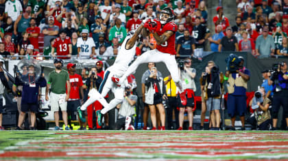 Tampa Bay Buccaneers safety Kaevon Merriweather (26) defends in the  secondary during an NFL preseason football game against the Baltimore  Ravens, Saturday, Aug. 26, 2023, in Tampa, Fla. (AP Photo/Peter Joneleit  Stock