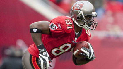 Tampa Bay Buccaneers' wide receiver Micheal Spurlock (17) takes a