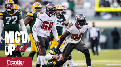 Bucs & Fans Celebrate Team's NFC Championship Win, Home Super Bowl Berth 