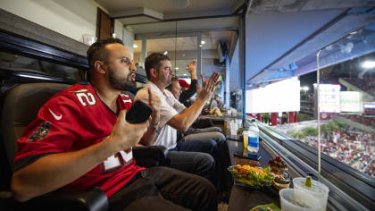 Hall of Fame Club at Raymond James Stadium 