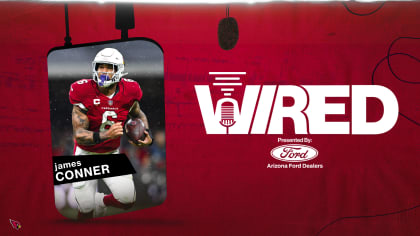 Wired: James Conner Mic'd Up Arizona Cardinals vs. San Francisco