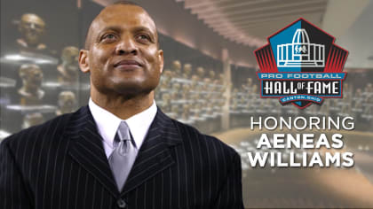 Pro Football Hall of Famer Aeneas Williams