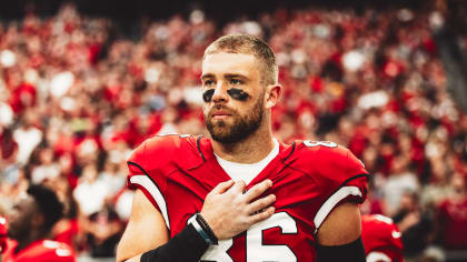 Cardinals photo journal recap tight end Zach Ertz's 2021 season