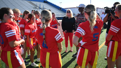 Atlanta Falcons Honor Trailblazers of Girls Flag Football in