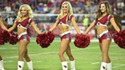 Arizona Cardinals Cheerleader Is Iraq War Veteran