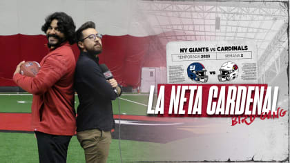 La Neta Cardenal: ¿Cómo enfrentar a los NY GIANTS ?