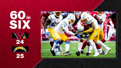 Arizona Cardinals on X: Week 6 @ Sea Chickens