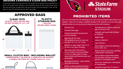 Public Safety Clear Bag Policy