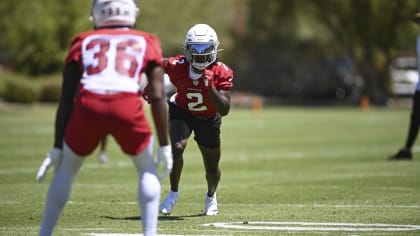 Low-key Cardinals wide receiver Marquise Brown embraces Hollywood