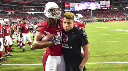 Photo: Cardinals Mathieu prior to game against Cowboys at Pro