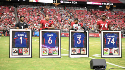 Arizona Cardinals safety Jalen Thompson's leaping PBU on wide receiver  Chris Godwin thwarts quarterback Tom Brady's go-ahead TD plans