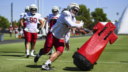 PRACTICE PHOTOS: Week 1 at Commanders