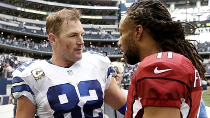 NFL careers of Jason Witten, Larry Fitzgerald mirror each other in