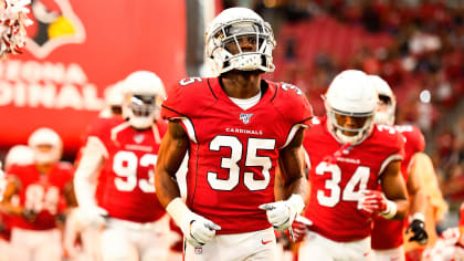 Arizona Cardinals safety Deionte Thompson (22) in action during an NFL  football game against the New York Jets, Sunday, Oct. 11, 2020, in East  Rutherford, N.J. (AP Photo/Adam Hunger Stock Photo - Alamy