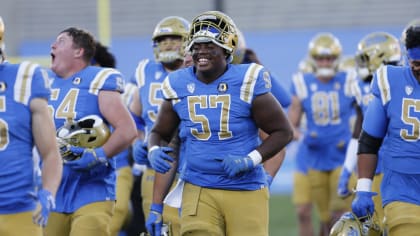 UCLA football's Jon Gaines II selected by Cardinals; Patriots